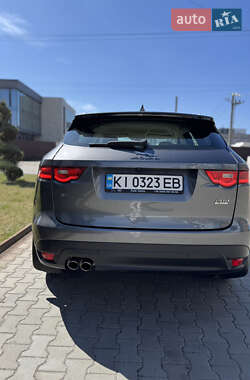 Позашляховик / Кросовер Jaguar F-Pace 2019 в 