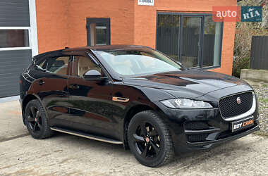Внедорожник / Кроссовер Jaguar F-Pace 2016 в 