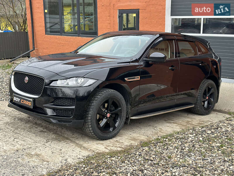 Позашляховик / Кросовер Jaguar F-Pace 2016 в Івано-Франківську