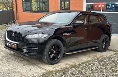 Внедорожник / Кроссовер Jaguar F-Pace 2016 в 