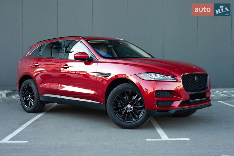 Внедорожник / Кроссовер Jaguar F-Pace 2016 в Киеве фото 3 Внедорожник / Кроссовер Jaguar F-Pace 2016 в Киеве