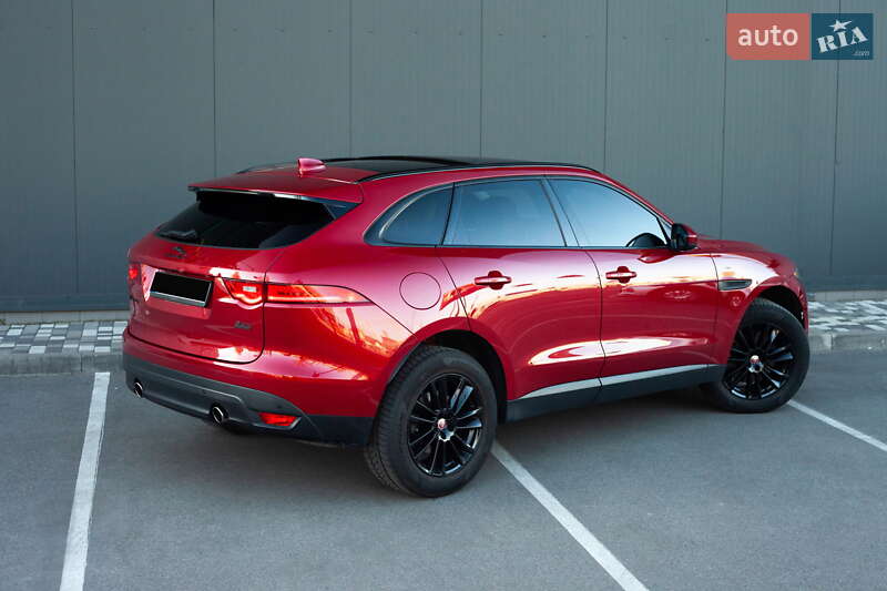 Внедорожник / Кроссовер Jaguar F-Pace 2016 в Киеве фото 5 Внедорожник / Кроссовер Jaguar F-Pace 2016 в Киеве