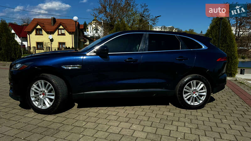 Внедорожник / Кроссовер Jaguar F-Pace 2017 в Львове
