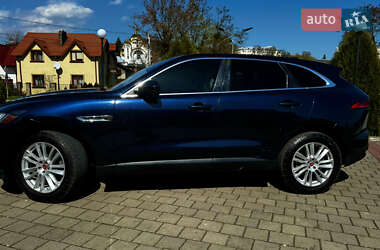 Позашляховик / Кросовер Jaguar F-Pace 2017 в 