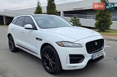 Внедорожник / Кроссовер Jaguar F-Pace 2017 в 