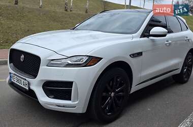 Внедорожник / Кроссовер Jaguar F-Pace 2017 в 