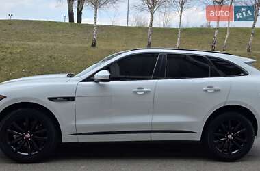 Внедорожник / Кроссовер Jaguar F-Pace 2017 в 