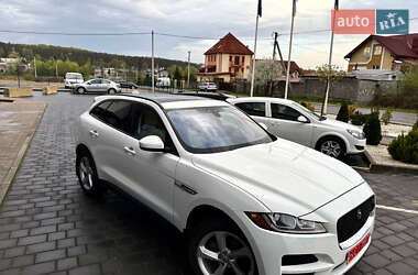 Позашляховик / Кросовер Jaguar F-Pace 2017 в 