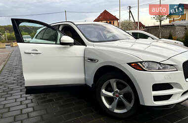 Позашляховик / Кросовер Jaguar F-Pace 2017 в 