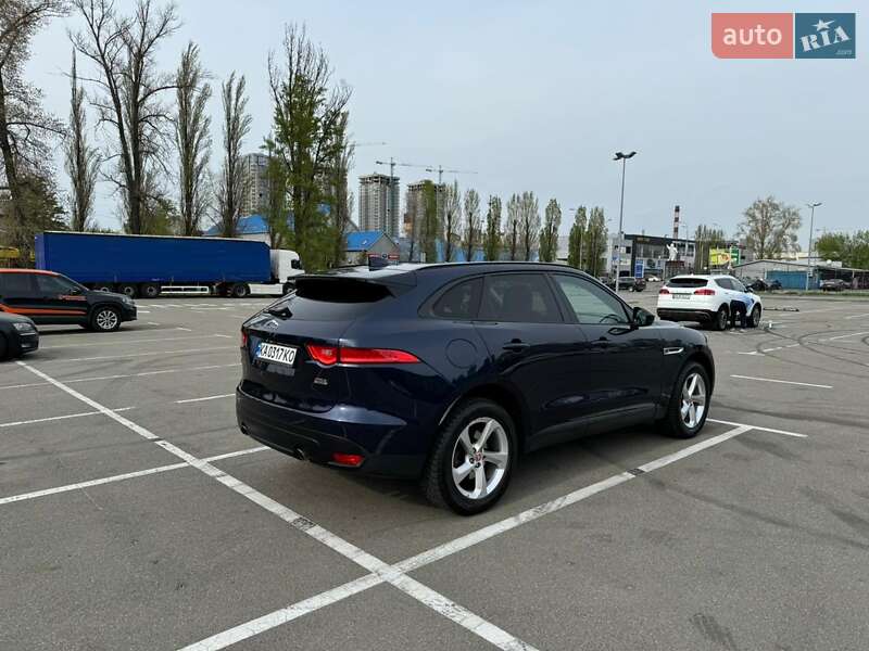 Внедорожник / Кроссовер Jaguar F-Pace 2017 в Киеве