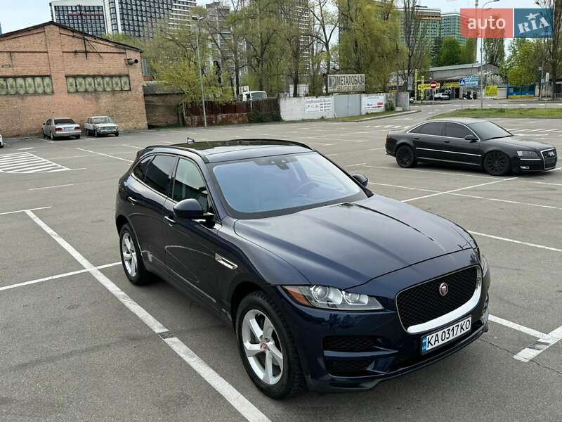 Внедорожник / Кроссовер Jaguar F-Pace 2017 в Киеве
