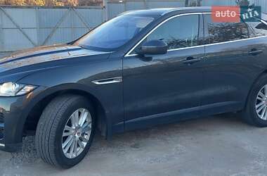 Позашляховик / Кросовер Jaguar F-Pace 2016 в 