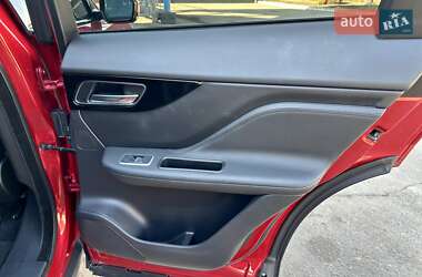 Позашляховик / Кросовер Jaguar F-Pace 2017 в 