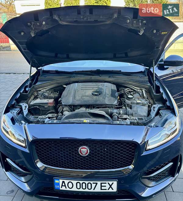 Позашляховик / Кросовер Jaguar F-Pace 2020 в Ужгороді