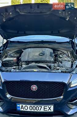Внедорожник / Кроссовер Jaguar F-Pace 2020 в 