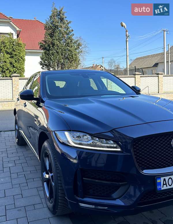Позашляховик / Кросовер Jaguar F-Pace 2020 в Ужгороді