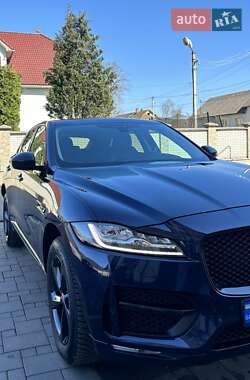 Внедорожник / Кроссовер Jaguar F-Pace 2020 в 