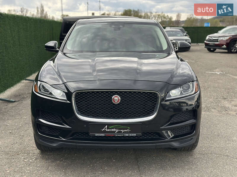 Позашляховик / Кросовер Jaguar F-Pace 2018 в Києві