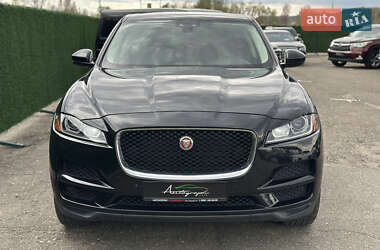 Позашляховик / Кросовер Jaguar F-Pace 2018 в 