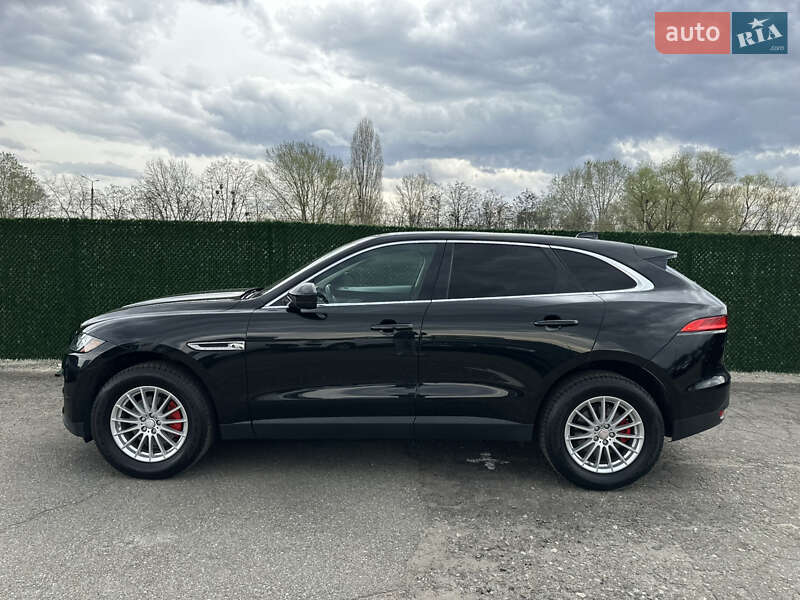 Позашляховик / Кросовер Jaguar F-Pace 2018 в Києві