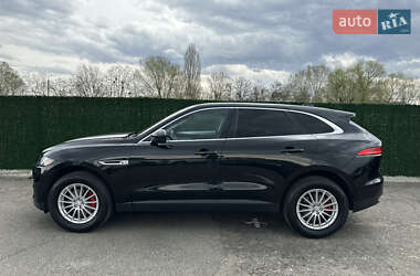 Позашляховик / Кросовер Jaguar F-Pace 2018 в 