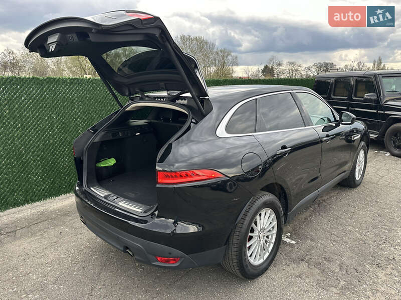 Позашляховик / Кросовер Jaguar F-Pace 2018 в Києві