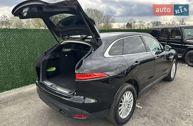 Позашляховик / Кросовер Jaguar F-Pace 2018 в 