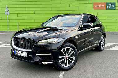 Позашляховик / Кросовер Jaguar F-Pace 2019 в 