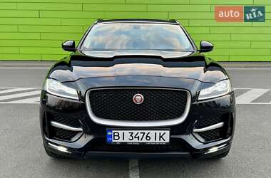 Позашляховик / Кросовер Jaguar F-Pace 2019 в 