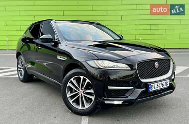Позашляховик / Кросовер Jaguar F-Pace 2019 в 