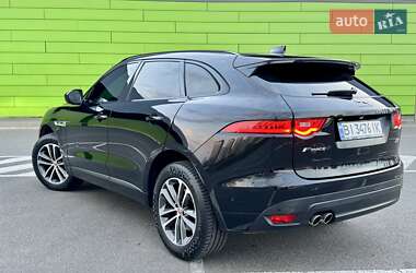Позашляховик / Кросовер Jaguar F-Pace 2019 в 