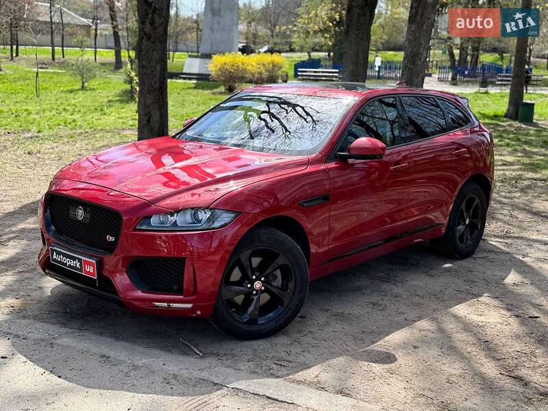 Jaguar F-Pace 2016