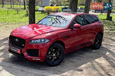 Внедорожник / Кроссовер Jaguar F-Pace 2016 в 