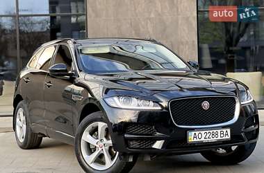 Внедорожник / Кроссовер Jaguar F-Pace 2016 в Ужгороде