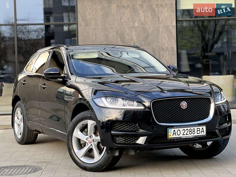 Позашляховик / Кросовер Jaguar F-Pace 2016 в 