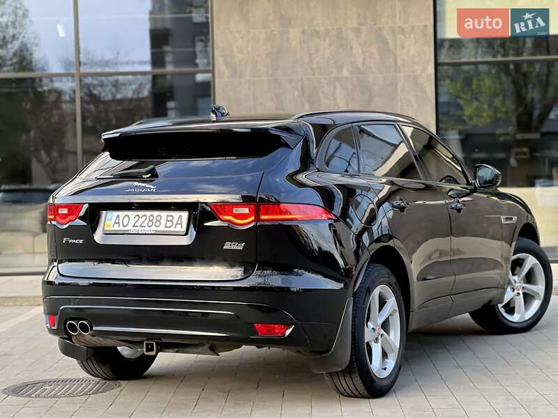 Внедорожник / Кроссовер Jaguar F-Pace 2016 в Ужгороде