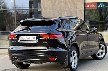 Позашляховик / Кросовер Jaguar F-Pace 2016 в 