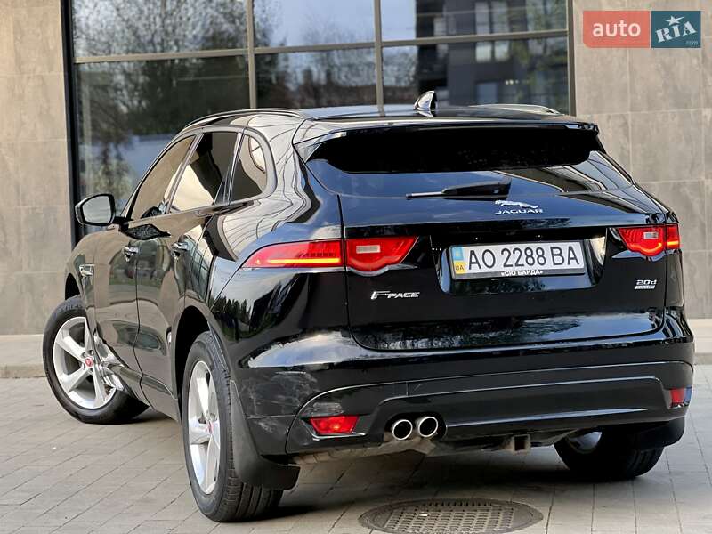 Внедорожник / Кроссовер Jaguar F-Pace 2016 в Ужгороде