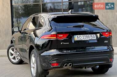 Позашляховик / Кросовер Jaguar F-Pace 2016 в 