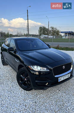 Внедорожник / Кроссовер Jaguar F-Pace 2016 в 