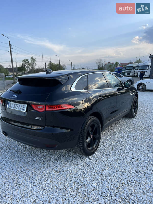 Позашляховик / Кросовер Jaguar F-Pace 2016 в Івано-Франківську