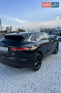 Внедорожник / Кроссовер Jaguar F-Pace 2016 в 