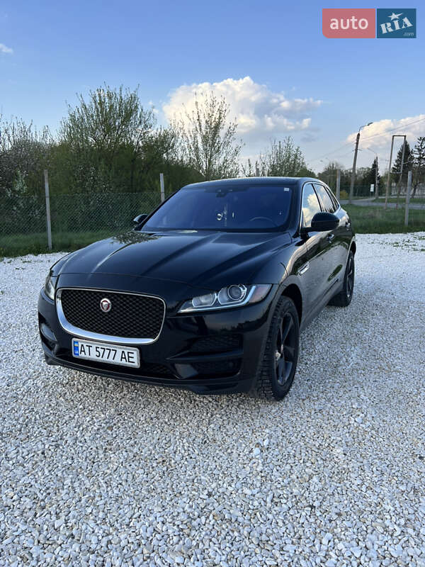 Позашляховик / Кросовер Jaguar F-Pace 2016 в Івано-Франківську