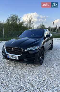 Внедорожник / Кроссовер Jaguar F-Pace 2016 в 