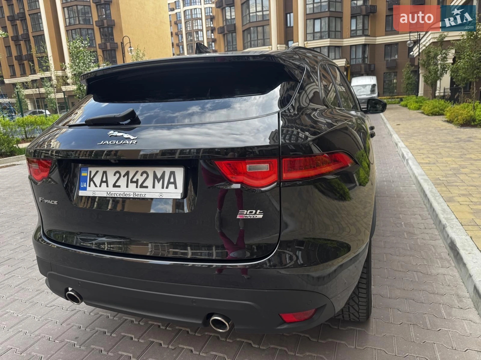 2018 Jaguar F-Pace - мініатюра 10