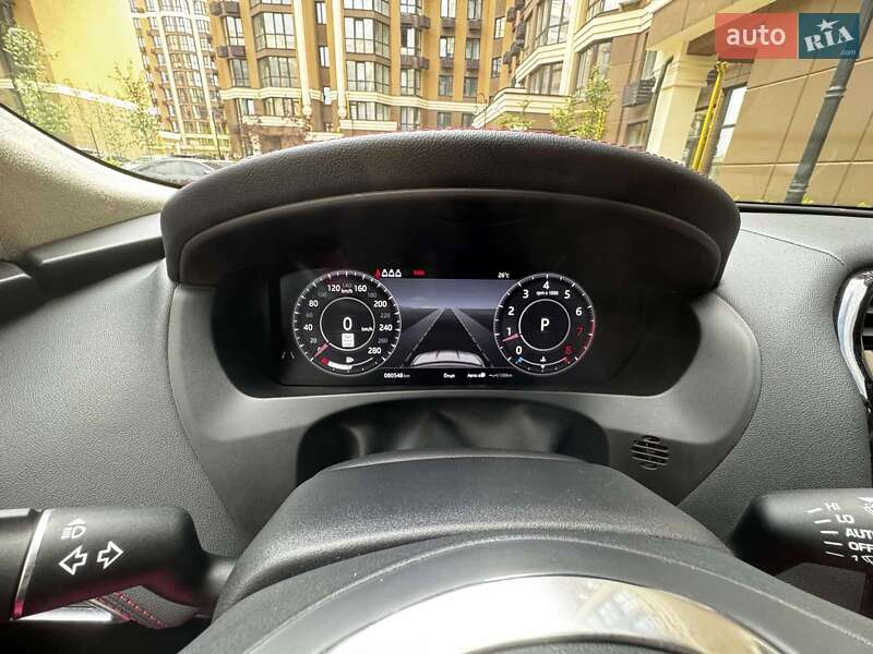 Внедорожник / Кроссовер Jaguar F-Pace 2018 в Киеве