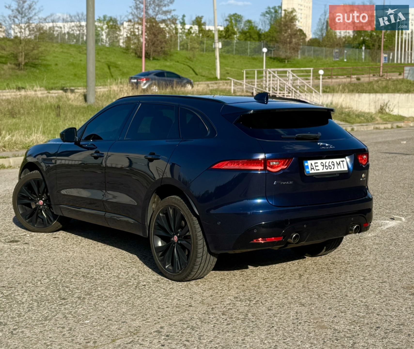 2017 Jaguar F-Pace - мініатюра 6