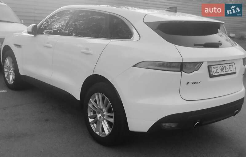 Внедорожник / Кроссовер Jaguar F-Pace 2019 в Киеве