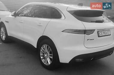 Внедорожник / Кроссовер Jaguar F-Pace 2019 в 
