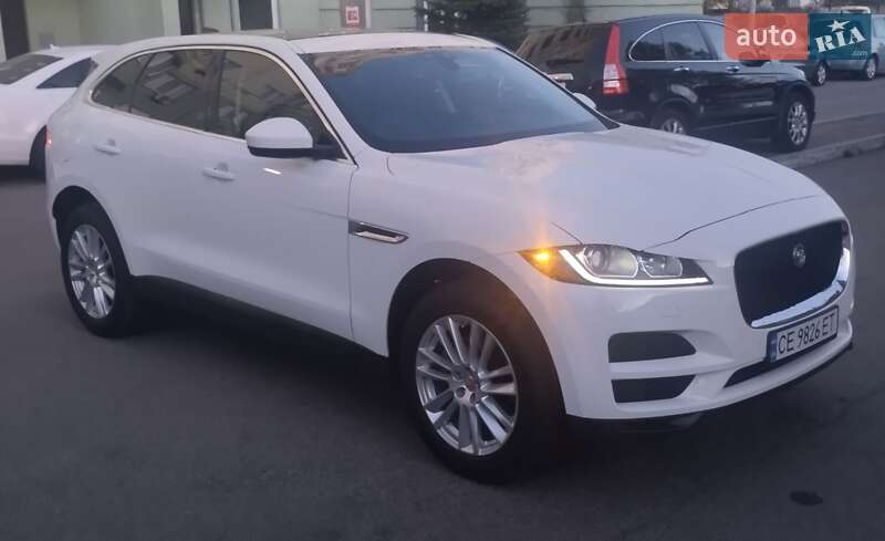 Внедорожник / Кроссовер Jaguar F-Pace 2019 в Киеве